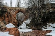  طبیعت زیبای برفی قیزیل کورپوسی مرند