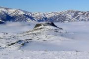 روستا ، قلعه و آبشار زیبای آغویه کلیبر
