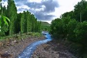 منطقه نمونه گردشگری روستای قرمز گل آذرشهر