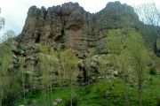 گور دخمه های سقای ورزقان