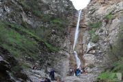 آبشار شوبان شهرستان خداآفرین