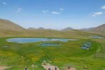 طبیعت زیبای اوچ گوللر در منطقه سرسبز سهند