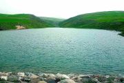 سد زیبای روستای لله لو ورزقان