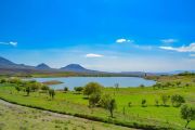 طبیعت سد ینگجه آذرشهر