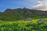 طبیعت منطقه آلاصندل روستای ورگهان اهر