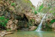 طبیعت منطقه دربند روستای الوانق آذرشهر