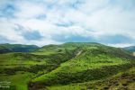  طبیعت زیبای جاده  هریس - مشگین شهر
