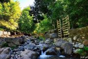 طبیعت زیبای  گورچین دره سی