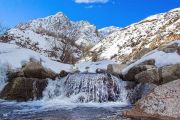 روستا و  آبشار عیش آباد مرند 
