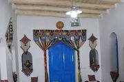 قابی زیبا از اقامتگاه بومگردی روستای آغبلاغ جلفا