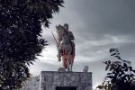 تندیس ستارخان، سردار ملی در بوستان مشروطه تبریز
