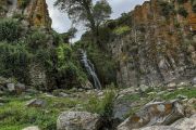 آبشار اولو شلاله روستای کسانق اهر