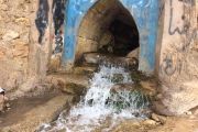 چشمه روستای پیرسقا چاراویماق