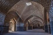  کاروانسرای شاه عباسی گویجه بل هریس